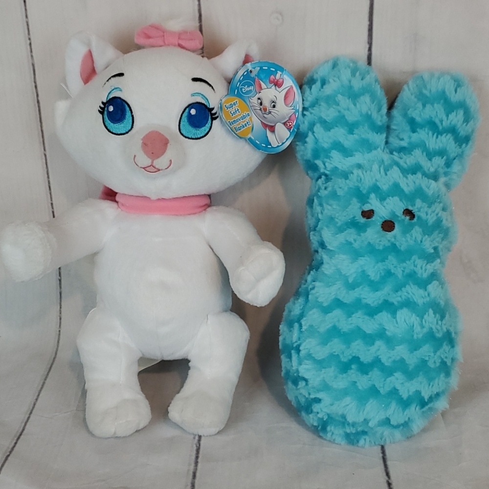 Peeps 10" and withe cat from Disney